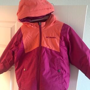Columbia winter jacket. Amazing condition
